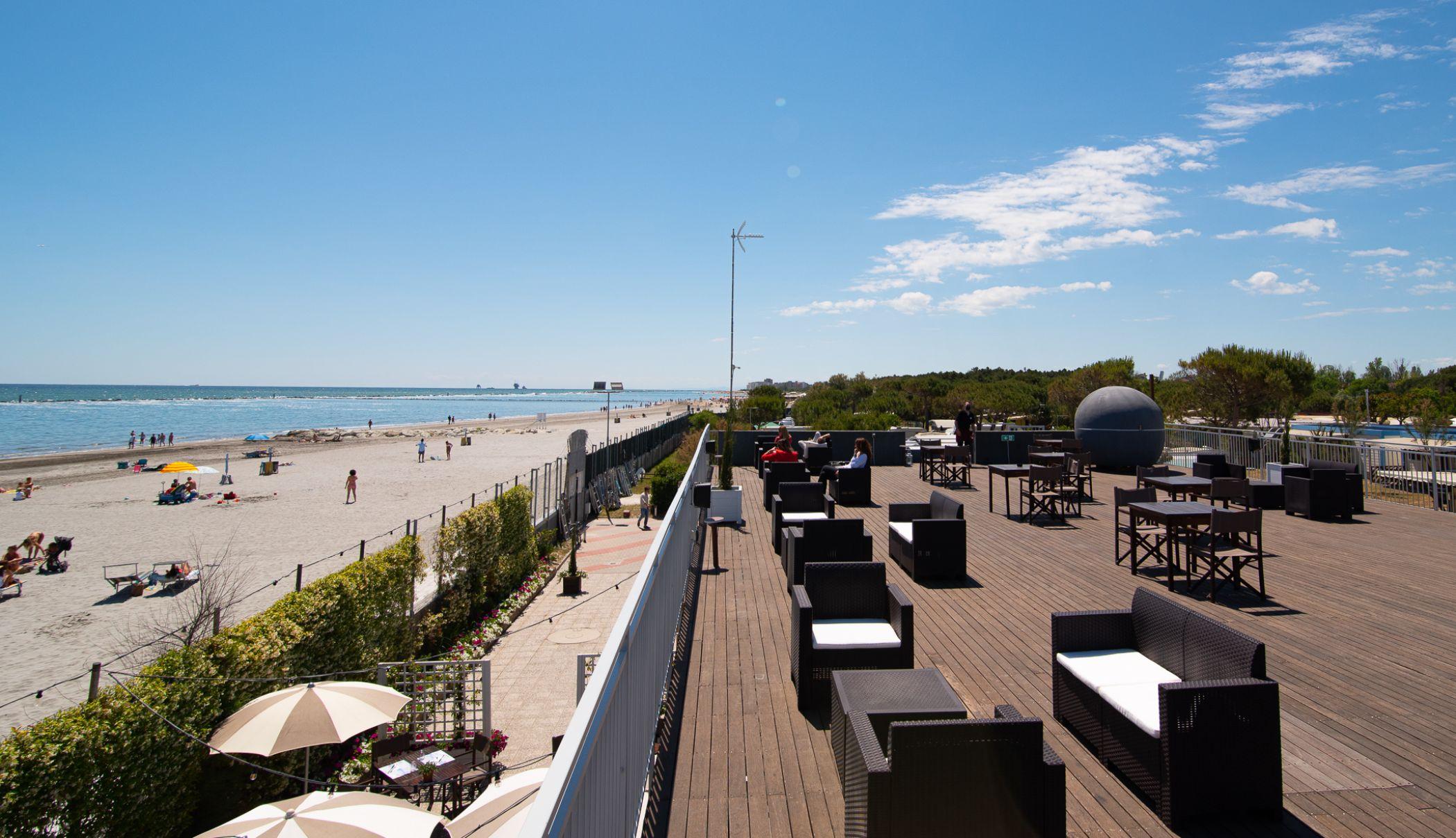 Club Del Sole Pini Boutique Resort Punta Marina Exterior photo